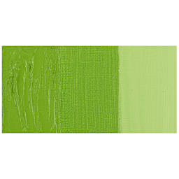 Art Spectrum Artists' Oil Paint - Spectrum Green Light swatch
