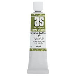Art Spectrum Artists' Oil Paint - Australian Leaf Green Light, 40 ml