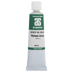 Art Spectrum Artists' Oil Paint - Phthalo Green, 40 ml
