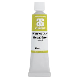 Art Spectrum Artists' Oil Paint - Vibrant Green, 40 ml