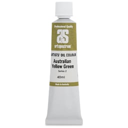 Art Spectrum Artists' Oil Paint - Australian Yellow Green, 40 ml