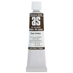 Art Spectrum Artists' Oil Paint - Raw Umber, 40 ml