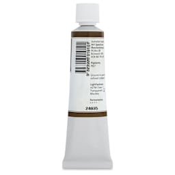 Art Spectrum Artists' Oil Paint - Transparent Brown Earth, 40 ml back