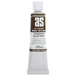 Art Spectrum Artists' Oil Paint - Transparent Brown Earth, 40 ml