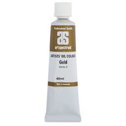 Art Spectrum Artists' Oil Paint - Gold, 40 ml