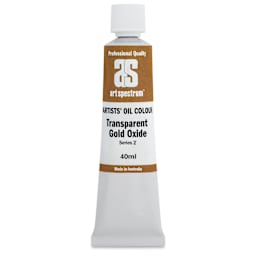 Art Spectrum Artists' Oil Paint - Transparent Gold Oxide, 40 ml