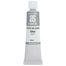 Art Spectrum Artists' Oil Paint - Silver, 40 ml