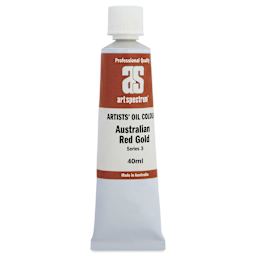 Art Spectrum Artists' Oil Paint - Australian Red Gold, 40 ml