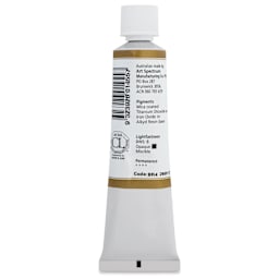 Art Spectrum Artists' Oil Paint - Bronze, 40 ml back