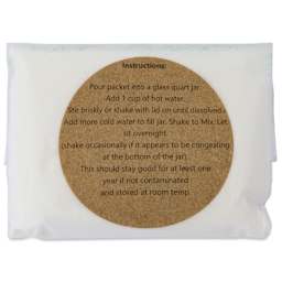 Natural Earth Paint Methyl Cellulose Adhesive - 0.75 oz back