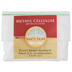 Natural Earth Paint Methyl Cellulose Adhesive - 0.75 oz