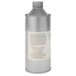 Natural Earth Paint Eco-Solve Paint Thinner - 16 oz, Aluminum Bottle side