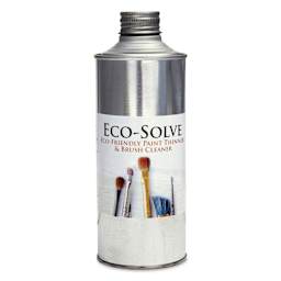 Natural Earth Paint Eco-Solve Paint Thinner - 16 oz, Aluminum Bottle