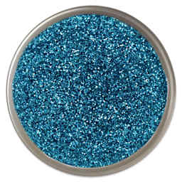 Natural Earth Paint Eco-Friendly Cosmetic Glitter - Turquoise, 10 g
