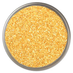 Natural Earth Paint Eco-Friendly Cosmetic Glitter - Gold, 10 g