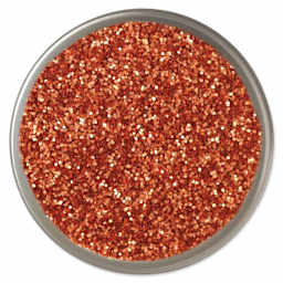Natural Earth Paint Eco-Friendly Cosmetic Glitter - Bronze, 10 g