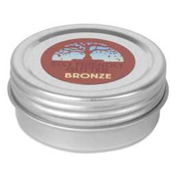 Natural Earth Paint Eco-Friendly Cosmetic Glitter - Bronze, 10 g side