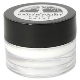 Natural Earth Paint Natural Face Paint - White, 11 g side