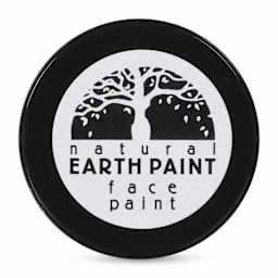 Natural Earth Paint Natural Face Paint - White, 11 g