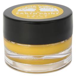 Natural Earth Paint Natural Face Paint - Yellow, 11 g side