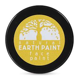 Natural Earth Paint Natural Face Paint - Yellow, 11 g