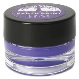 Natural Earth Paint Natural Face Paint - Purple, 11 g side