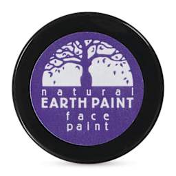 Natural Earth Paint Natural Face Paint - Purple, 11 g