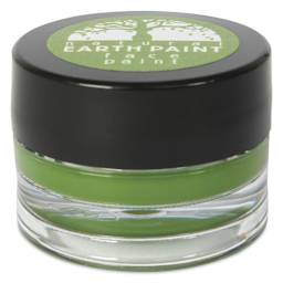 Natural Earth Paint Natural Face Paint - Green, 11 g side