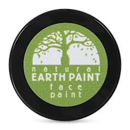 Natural Earth Paint Natural Face Paint - Green, 11 g