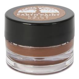 Natural Earth Paint Natural Face Paint - Brown, 11 g side