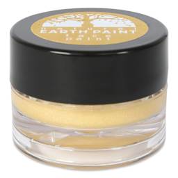 Natural Earth Paint Natural Face Paint - Gold, 11 g side