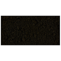 Natural Earth Paint Earth & Mineral Pigment - Black Ochre swatch