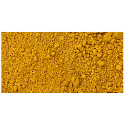 Natural Earth Paint Earth & Mineral Pigment - Yellow Ochre swatch