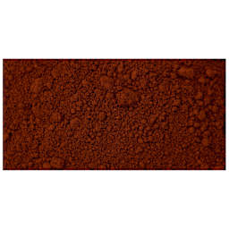 Natural Earth Paint Earth & Mineral Pigment - Burnt Sienna swatch
