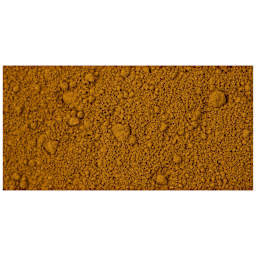 Natural Earth Paint Earth & Mineral Pigment - Raw Sienna swatch