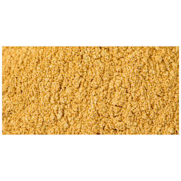 Natural Earth Paint Earth & Mineral Pigment - Gold Mica swatch