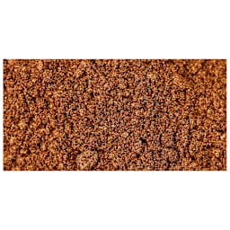 Natural Earth Paint Earth & Mineral Pigment - Copper Mica swatch