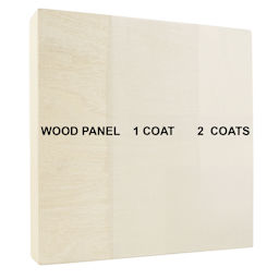 Gaffrey Acrylic Base Coat - Vintage White Swatch