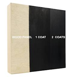 Gaffrey Acrylic Base Coat - Black Swatch