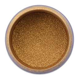 ShinHan Professional Metallic Powder - 15 g, Gold, Jar, open