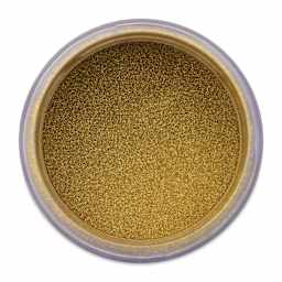 ShinHan Professional Metallic Powder - 15 g, Rich Gold, Jar, open