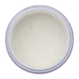 ShinHan Professional Metallic Powder - 15 g, Silver, Jar, open