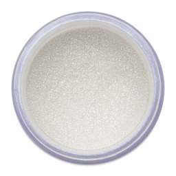 ShinHan Professional Metallic Powder - 15 g, White Silver, Jar, open