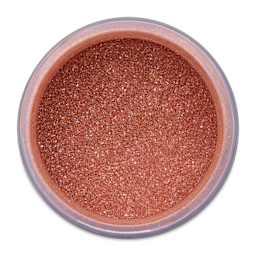 ShinHan Professional Metallic Powder - 15 g, Copper, Jar, open