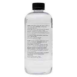 Utrecht NOOD 2 Odorless Thinner - side of 500 ml bottle