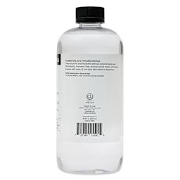Utrecht NOOD 2 Odorless Thinner - 500 ml back of bottle