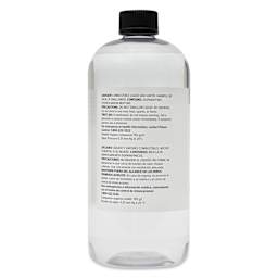 Utrecht NOOD 2 Odorless Thinner - side of 1 L bottle