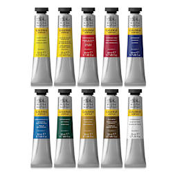 Winsor & Newton Galeria Acrylics - Set of 10 Colors, 20 ml tubes