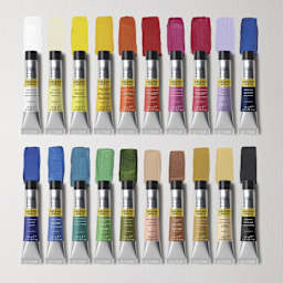 Winsor & Newton Galeria Acrylics - Set of 20, Assorted Colors, 12 ml