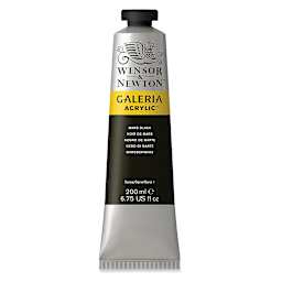 Winsor & Newton Galeria Flow Acrylics - Mars Black, 200 ml tube